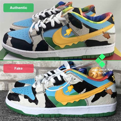 chunky dunky nike sb real vs fake|is nike sb dunky legit.